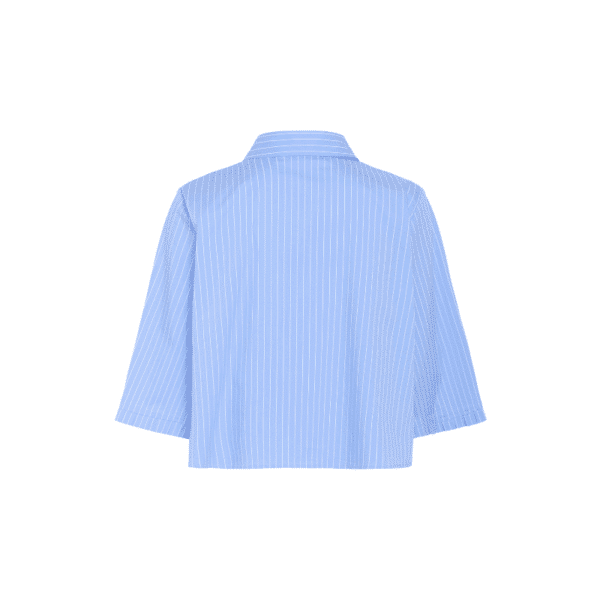Amy Silke bluse fra Karen by Simonsen.