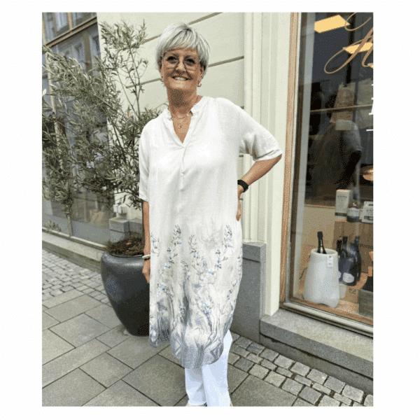 Mdc Berta hørkjole fra Marta du Chateau