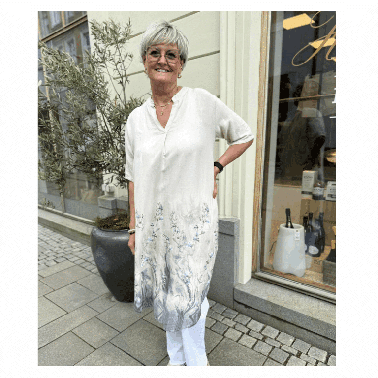 Mdc Berta hørkjole fra Marta du Chateau