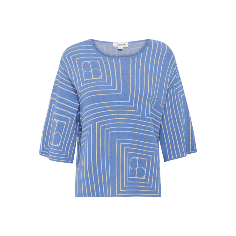 Indianna Medea Pullover SS fra Soaked.