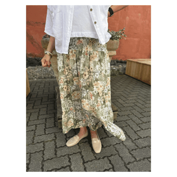 MDC PRINCESS SKIRT - MILITARY - Billede 2