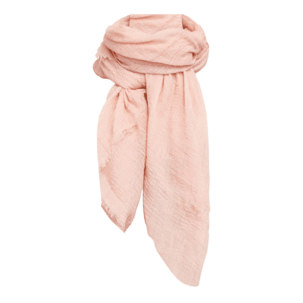 Solid rosa scarf Costa Mani