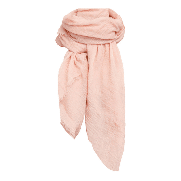 Solid rosa scarf Costa Mani
