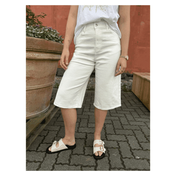 Mdc Heidi hvide knickers fra Marta du Chateau med masser af stretch. 