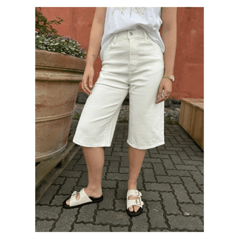 Mdc Heidi hvide knickers fra Marta du Chateau med masser af stretch. 