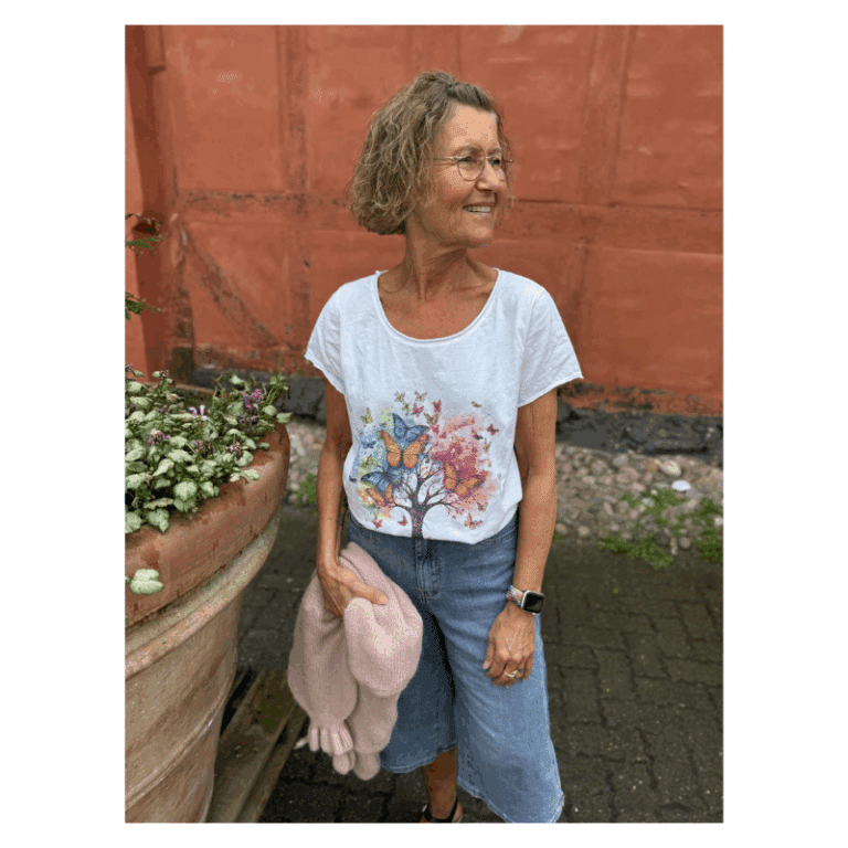 Mdc Gerda blå denim knickers i en lækker blød kvalitet fra Marta du Chateau. 