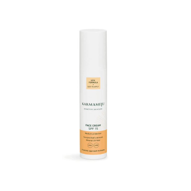 Karmameju SUN FACE CREAM SPF 15