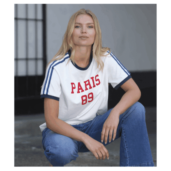 France T-shirt fra Prepair