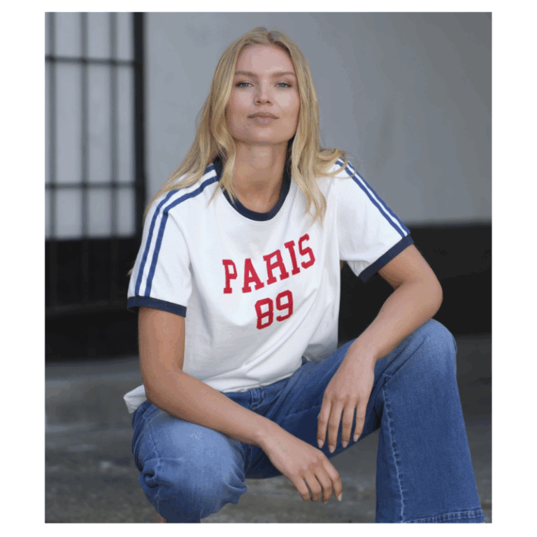 France T-shirt fra Prepair