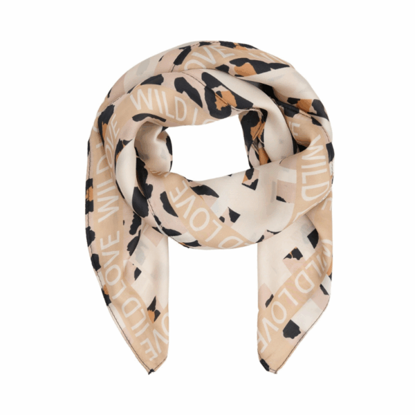 Mdc Juline tørklæde fra Marta du Chateau. En smukt tørklæde som findes i mange forskellige farver og print.  Kvalitet: 80% polyester 20% silke