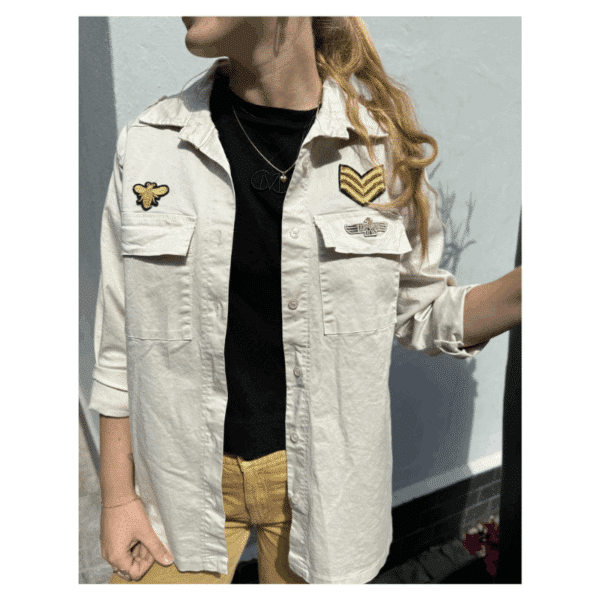 MDC MILLIE JACKET - SABBIA - Image 2