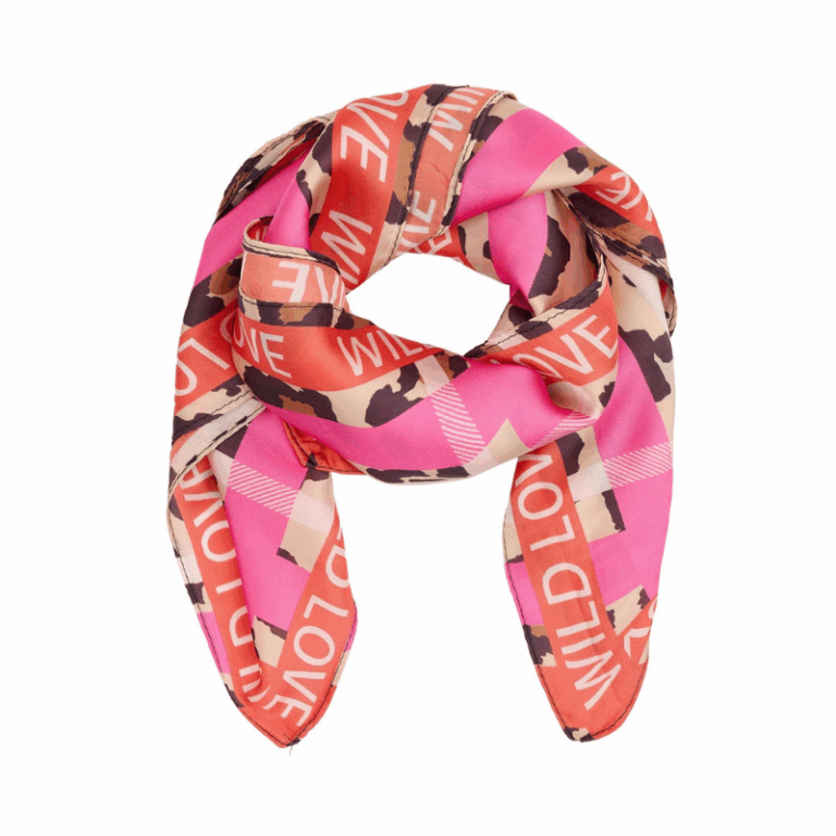 Mdc Juline tørklæde fra Marta du Chateau. En smukt tørklæde som findes i mange forskellige farver og print.  Kvalitet: 80% polyester 20% silke