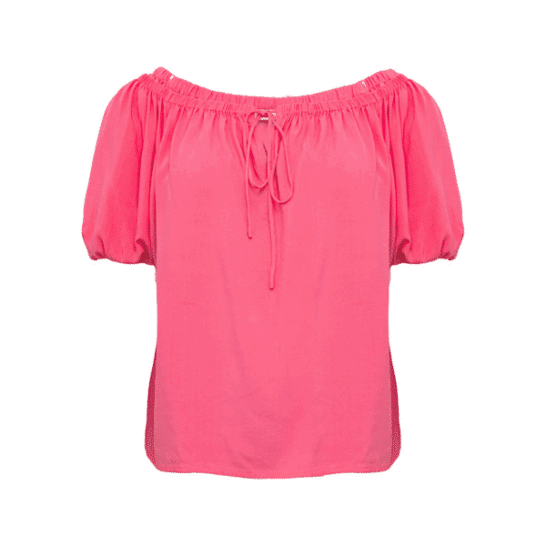 Baloo off shoulder bluse fra Costa Mani. 