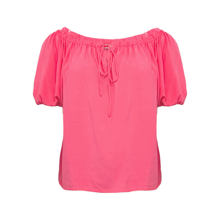 Baloo off shoulder bluse fra Costa Mani. 