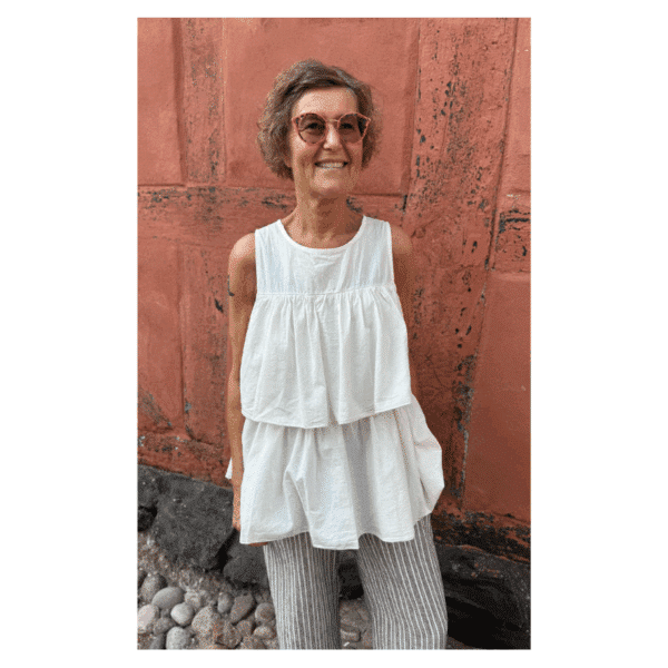 Mdc Debra top fra Marta du Chateau med flere lag