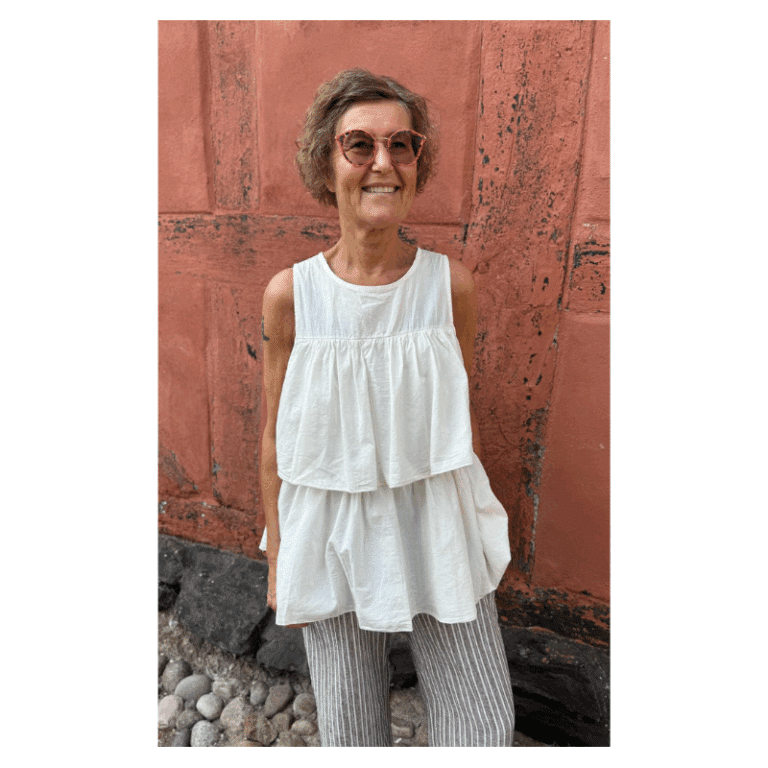 Mdc Debra top fra Marta du Chateau med flere lag