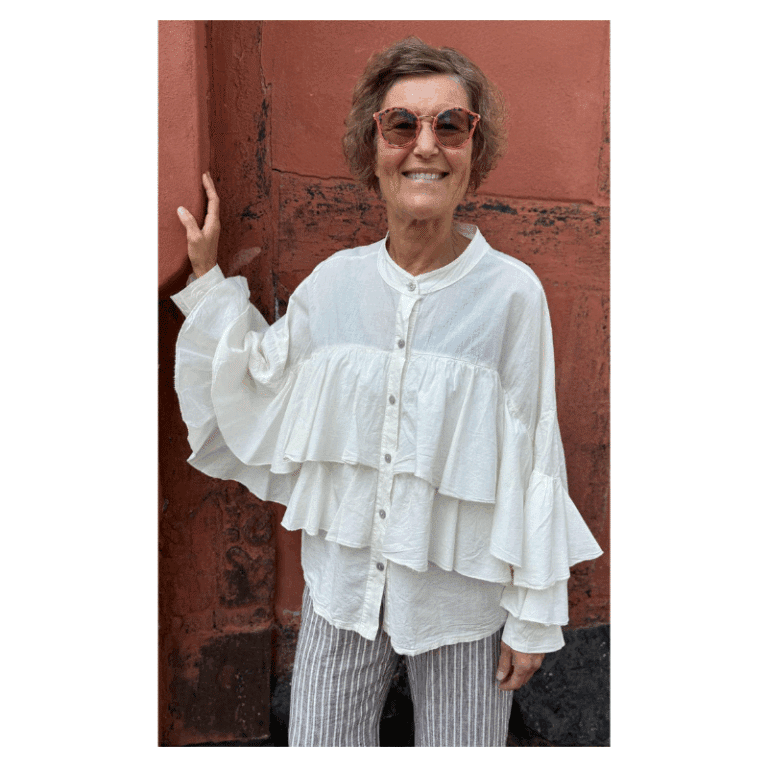 Mdc Debbie blouse fra Marta du Chateau