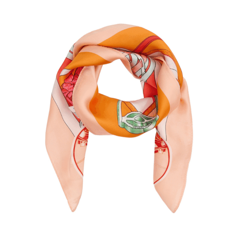Mdc Juline tørklæde fra Marta du Chateau. En smukt tørklæde som findes i mange forskellige farver og print.  Kvalitet: 80% polyester 20% silke