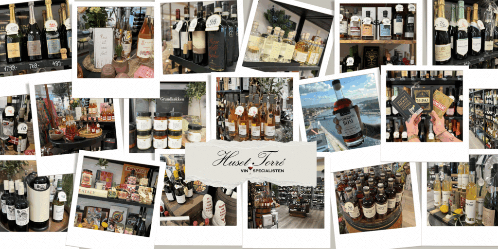 Huset Torre Vinspecialisten Vin og spiritus smagninger events Sønderborg