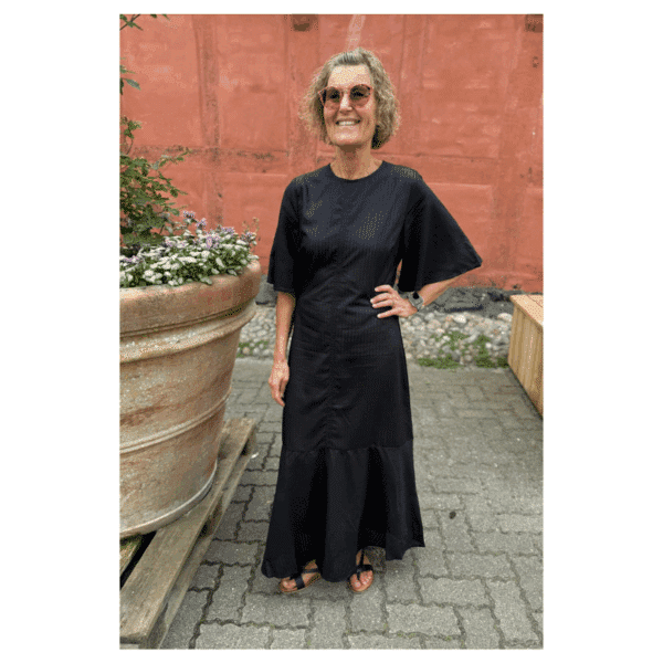 EMMY DRESS - BLACK - Image 2