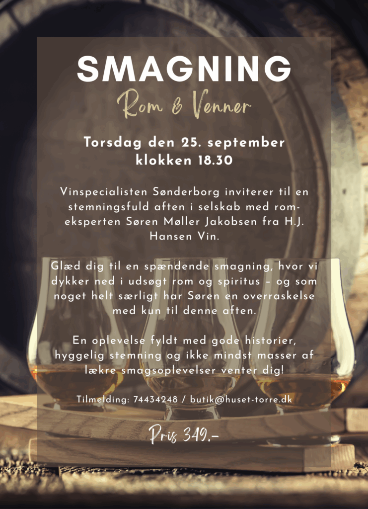 Rom smagning i Sønderborg