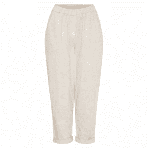 Mdc Raffaella bukser i beige fra Marta du Chateau. En lækker onesize buks med masser af stretch.