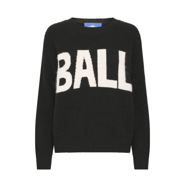 Bastacy rib logo strik fra Ball.