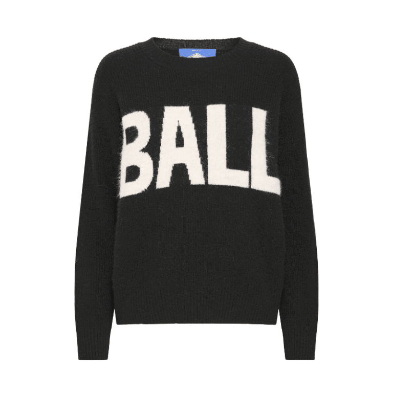 Bastacy rib logo strik fra Ball.