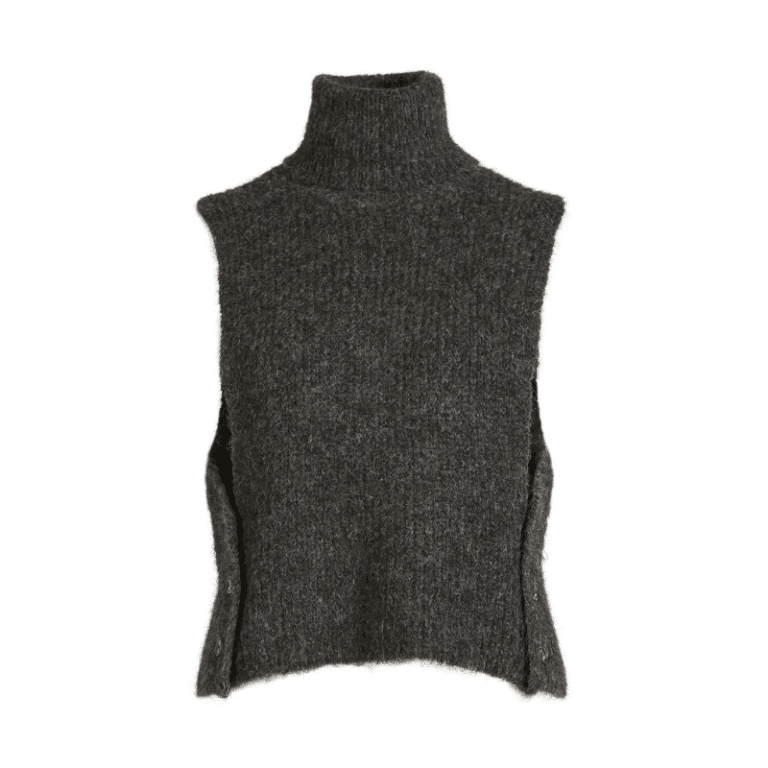 Agnes strik vest fra NÜ.