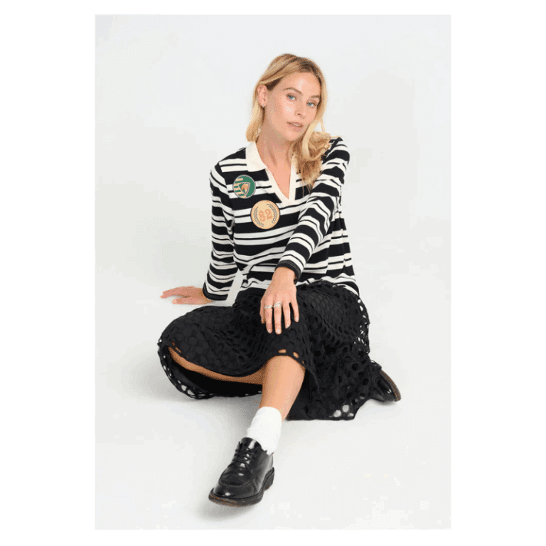 Bendtner Stripe Polo fra Costa Mani