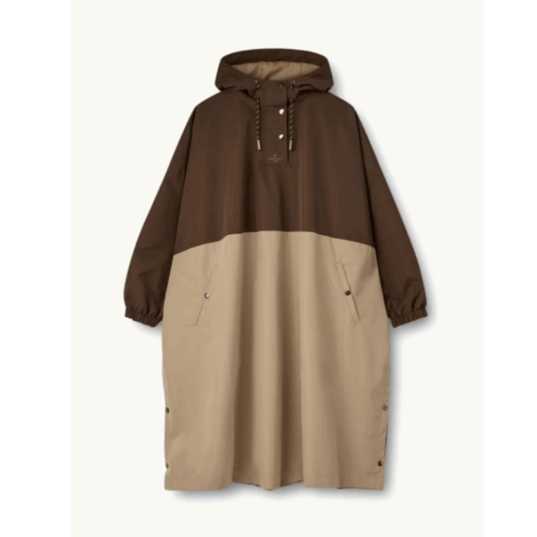 Regnponcho fra Kopenhaken
