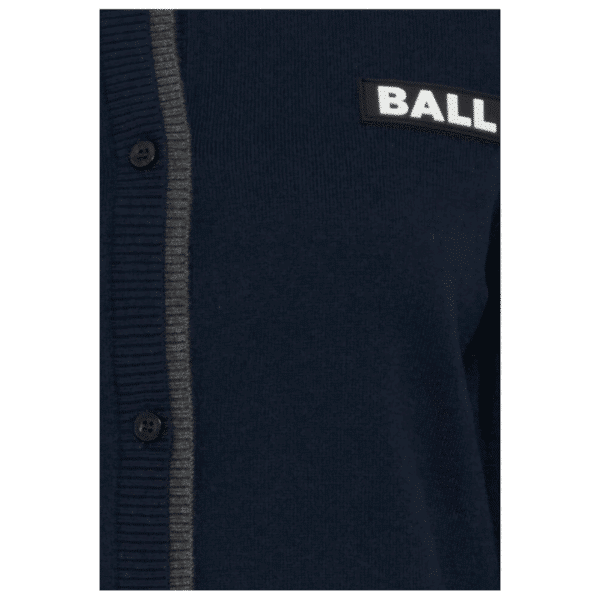 Bamarietta strik cardigan fra Ball i en eksklusiv blød kvalitet.