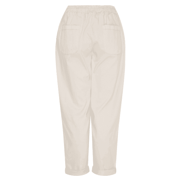 Mdc Raffaella bukser i beige fra Marta du Chateau. En lækker onesize buks med masser af stretch.