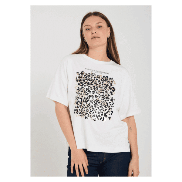 Carol t-shirt fra Freequent