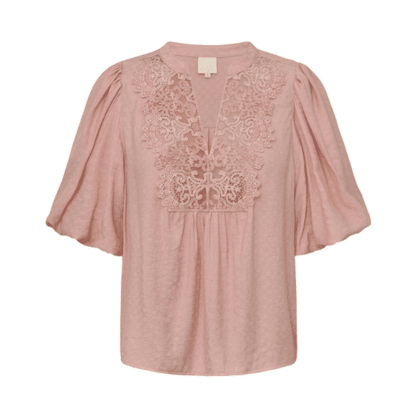 Annike Go rosa bluse fra Gossia
