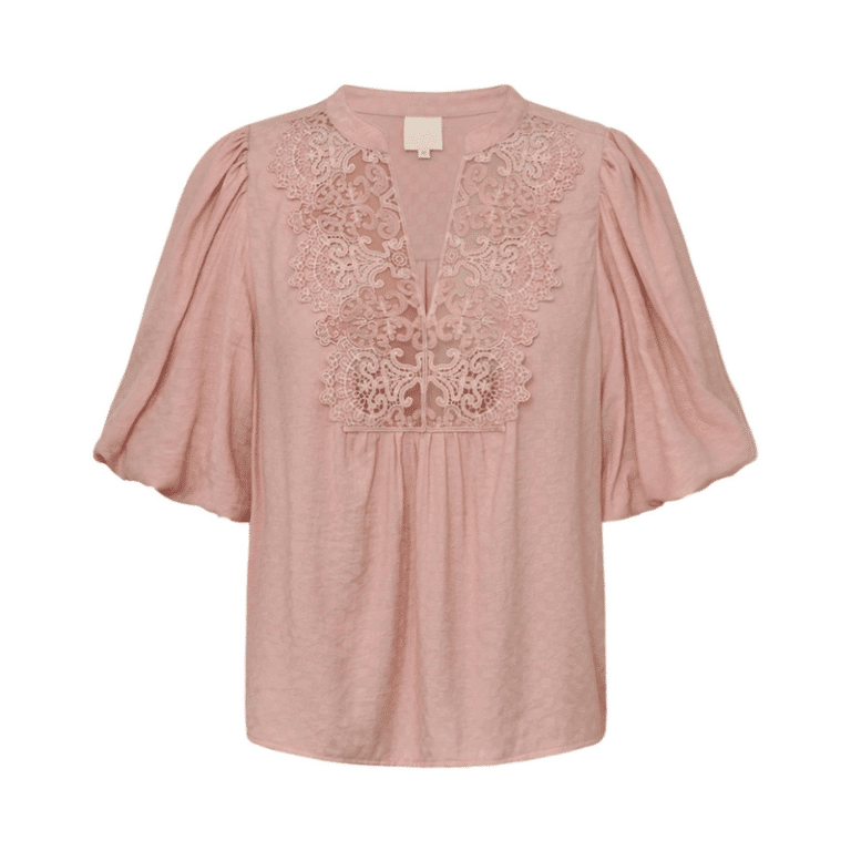 Annike Go rosa bluse fra Gossia