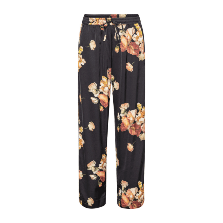 Lou bukser fra Karmamia i et smukt blomster print. 