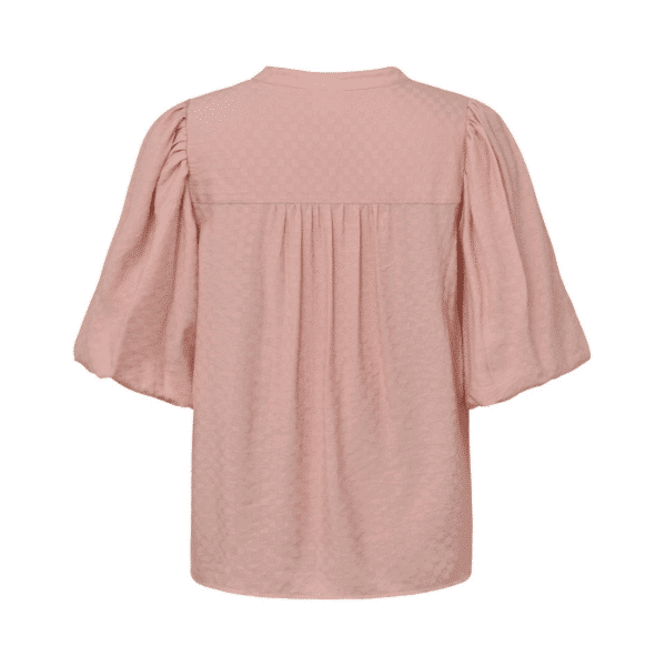 Annike Go rosa bluse fra Gossia