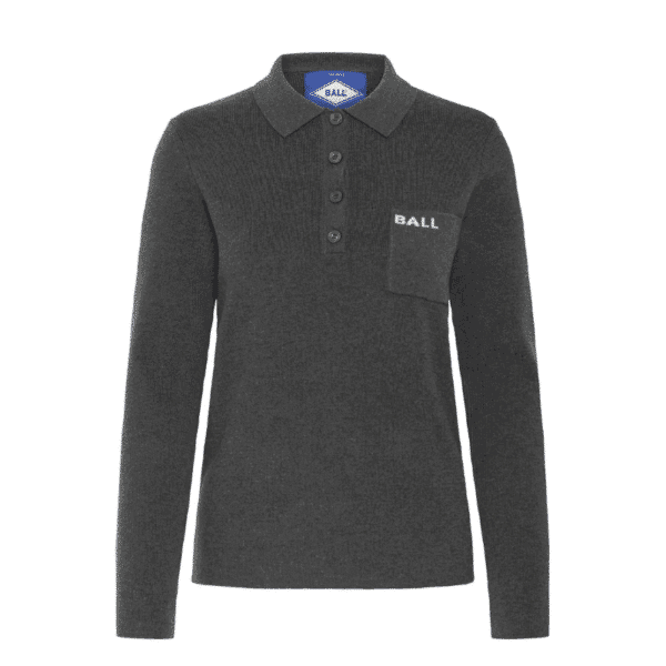 Bamarietta strik polo fra Ball. 