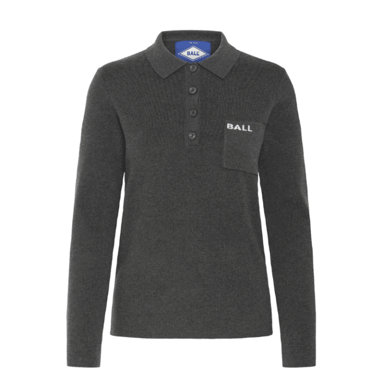 Bamarietta strik polo fra Ball. 