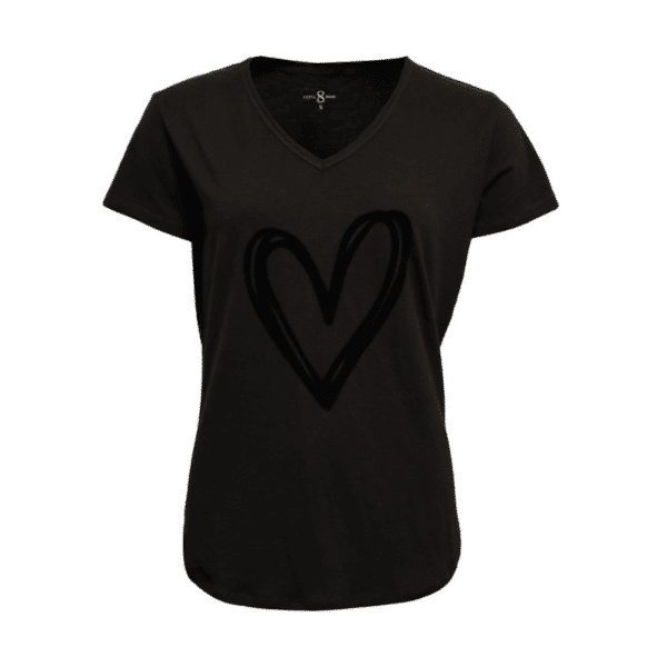 Heart Tee fra Costa Mani