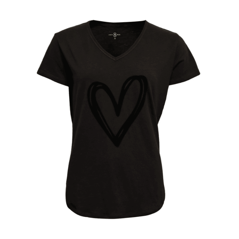 Heart Tee fra Costa Mani