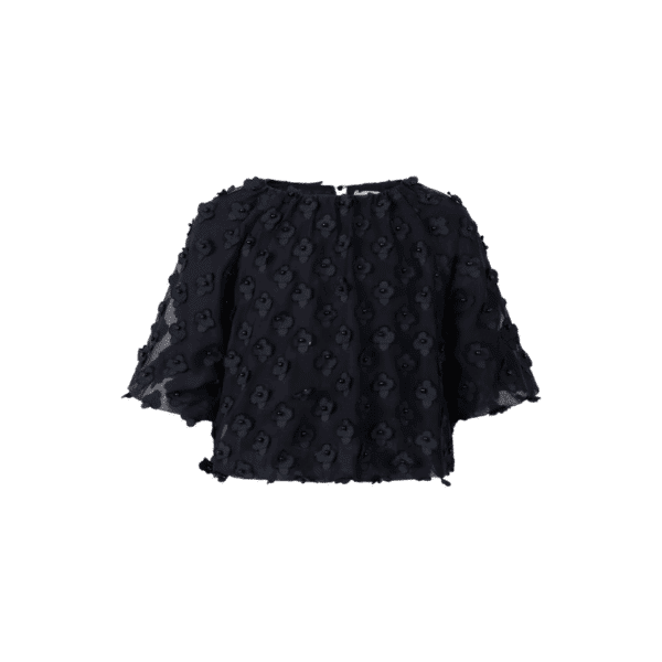 Delaney Flower bluse fra Aaiko.