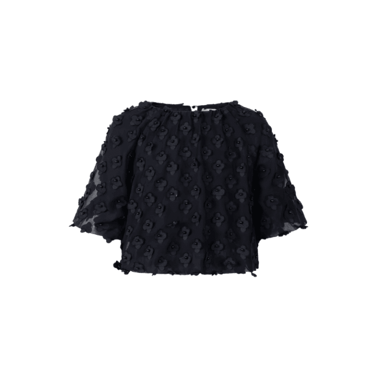 Delaney Flower bluse fra Aaiko.