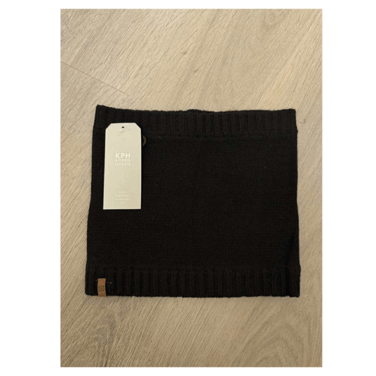 Strikket halsedisse fra Kopenhaken