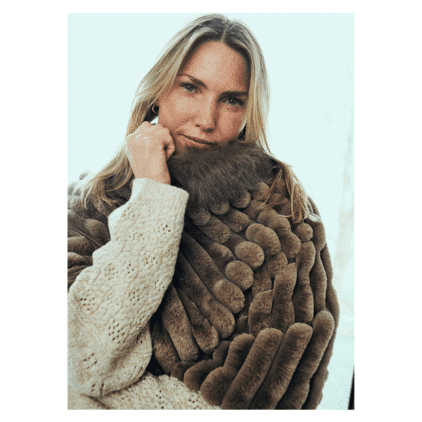 Kokan poncho fra Freequent
