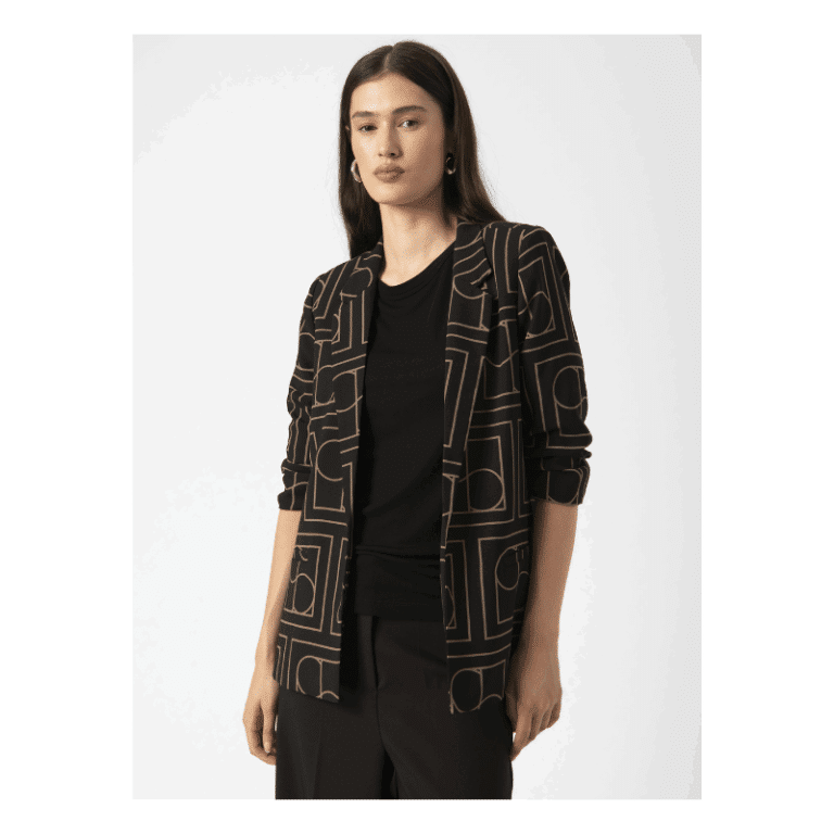 Shirley printet blazer fra Soaked