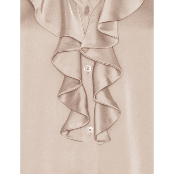 SOPHIA BLOUSE - SEMI RICH SHELL - Billede 3