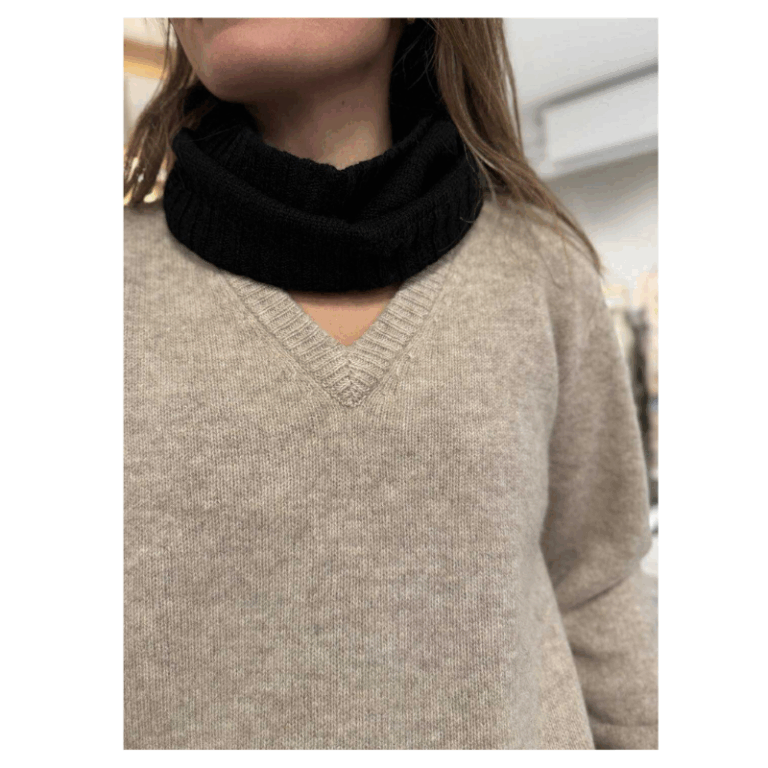 Strikket halsedisse fra Kopenhaken