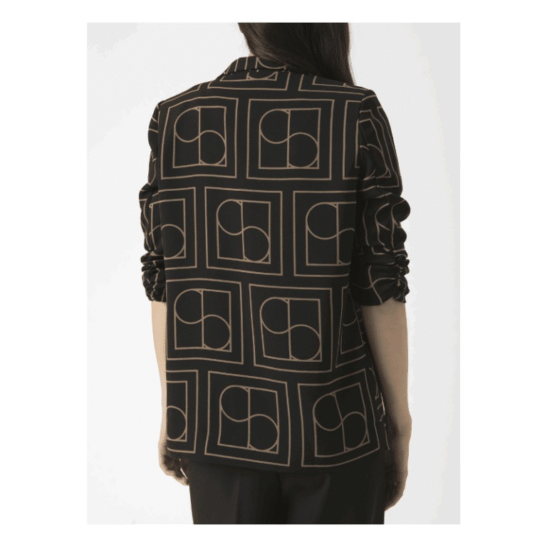Shirley printet blazer fra Soaked